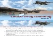 Linear Programming Model 2 MBA PPT
