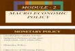 Macro Economic Policy MBA PPT