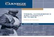 Yemen Tribal Governance and Security APRIL 2012 Carnegie Endowment for International Peace