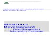 Workforce Development Post-Secondary Internship Program