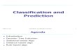 Classification and Prediction Final