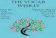 The Vocab Weekly_Issue 30