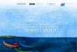 Seafood Development Operational Programme 2007 - 2013