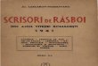 Scrisori de Razboi Din Anul Vitejiei Romanesti 1941 - Al. Lascarov-Moldovanu