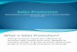 11. Sales Promotion