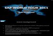 Sap World Tour 2011 By wizcraft
