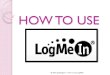 Felrose_Pedregosa_How to Use LogMeIn