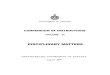 Compendium of Instructions(2009) on Disciplinary Matter for Haryana Govt. employees - Naresh Kadyan