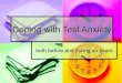 Coping With Test Anxiety