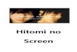 Hitomi No Screen (Yamada Ryosuke Fan Fiction)