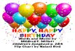 Happy Happy Birthday FC Nalani