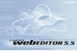 WebEditor 5 Manual