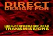 Direct Design for High Perform Ace Gear Transmissions