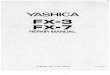 43823931 Yashica FX 3 FX 7 Repair Manual