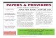 Payers & Providers California Edition – Issue of April 26, 2012