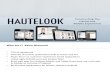 Constructing the HauteLook Mobile Experience