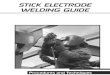 Stick Welding Electrode Guide