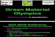 BRE GreenGuide v Green Materials Olympics (Short version)