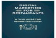 Guide to Digital Marketing for Restaurants