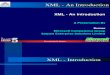 XML Presentation by Kamalakar Dandu
