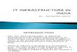 It Infrastructure in India