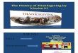 The History of Thanksgiving by Maxim M Final PDF