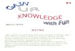 Gain Your Knowledge Issue #4 Apr-2012