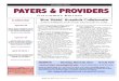 Payers & Providers California Edition – Issue of March 22, 2012