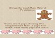 Gingerbread Man Word Problems (1)