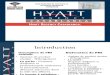 Hyatt Regency Casablanca - Projet Marketing