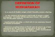 Definition of Musharakah