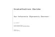 Informix IDS Install Guide v7.3
