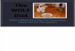 The WOLF Diet - Concept Overview