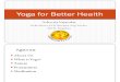15584165 Yoga for Better Health