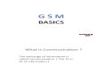 GSM Basics by Essar Cellphone