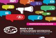 Participation Guide Rio+20 Web
