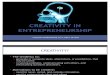 Creativity - Archi