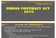 Chapter 01 - Indian Contract Act 1872