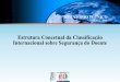 Estrutura Concetual da Classificação Internacional sobre Segurança do Doente