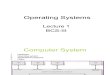 Ch 1. Intro Operating System and Types