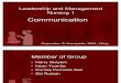 Leadership and Management Nursing 1