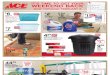 Seright's Ace Hardware Time to Get Your Weekend Back Sale