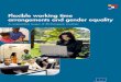 Flexible working time arrangements and gender equality: a comparative review of 30 European countries