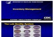 Module 5 - Inventory Management