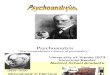 Psychoanalysis by Dr.P.N.Narayana Raja