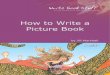 How to Write a Picture Book