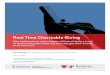 Real Time Charitable Giving