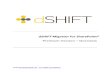 Product Overview of dSHIFT Migrator for SharePoint®