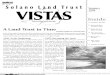 Summer 2004 Vistas Newsletter, Solano Land Trust