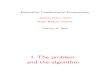 Mathieu Dutour Sikiric- Exhaustive Combinatorial Enumeration